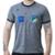 Camiseta Árbitro Dry Melange Mescla Premium - Cinza