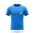 Camiseta Árbitro Futebol Profissional Dry Com Bolso - Azul
