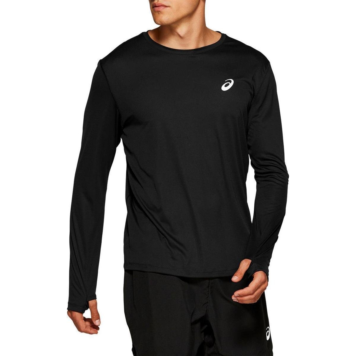 Camiseta ASICS de Manga Longa - Masculino - Preto é ruim? Camiseta ASICS de Manga Longa - Masculino - Preto é boa?
