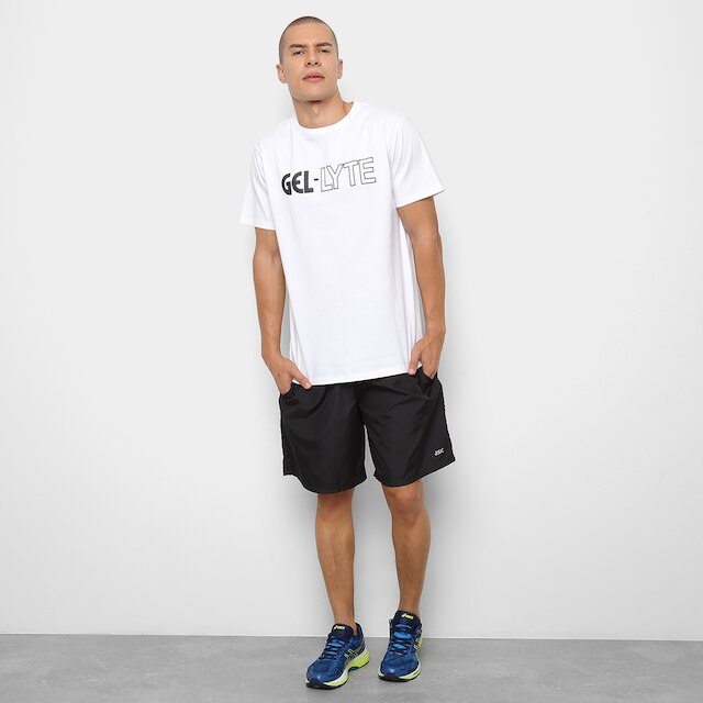 Camiseta Asics Logo Graphic Masculina