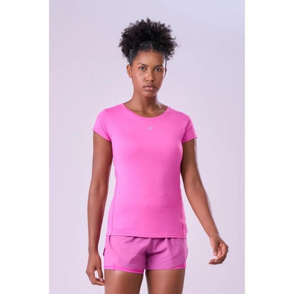 Camiseta Authen Keep Cool Pep - feminino - rosa