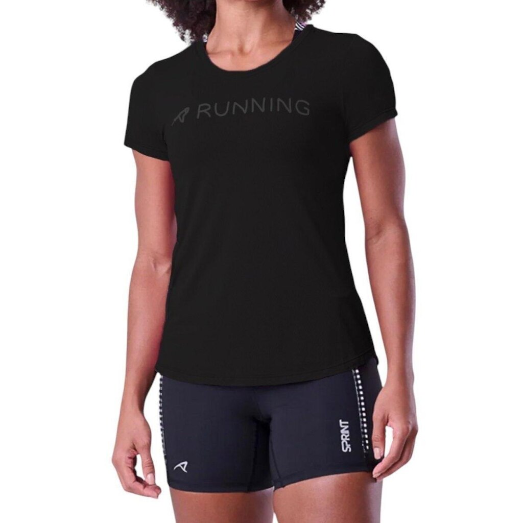 Camiseta Authen Keep Cool Running - feminino