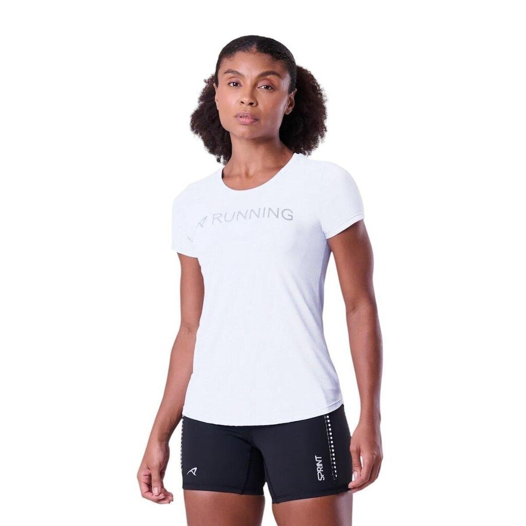 Camiseta Authen Keep Cool Running - feminino