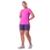 Camiseta Authen Keep Cool Running - Rosa Escuro