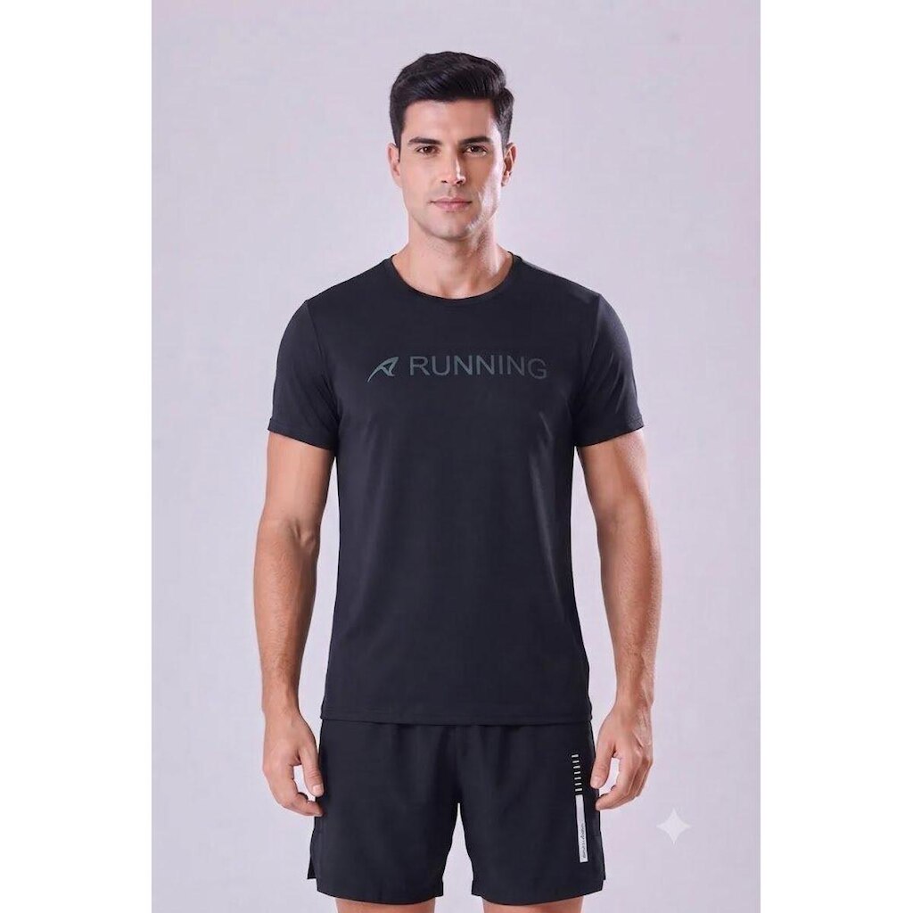 Camiseta Authen Masc Keep Coll Running