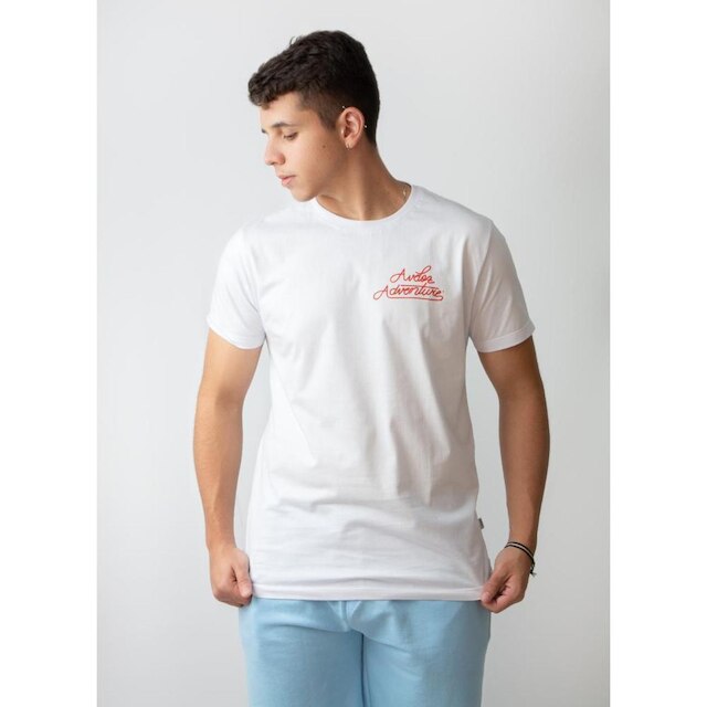 Camiseta Aveloz Adventure- Branca-GG