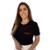 Camiseta Baby Look Cotton Premium VSLO Valansuelo - Preto+Laranja