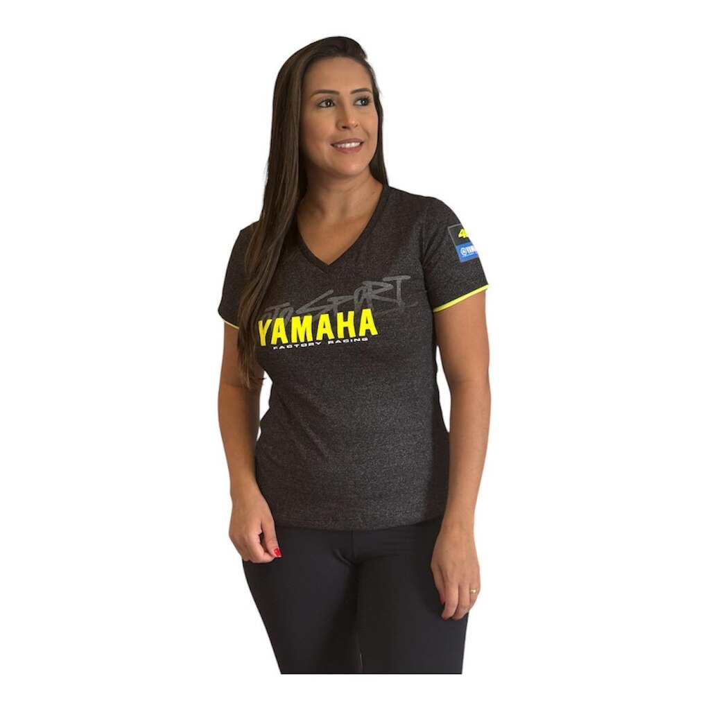 CAMISETA BABY LOOK FEMININA ALLBOY YAMAHA