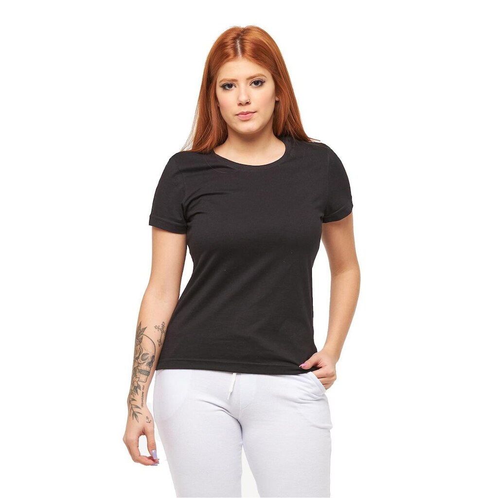 Camiseta Baby Look Feminina Lisa