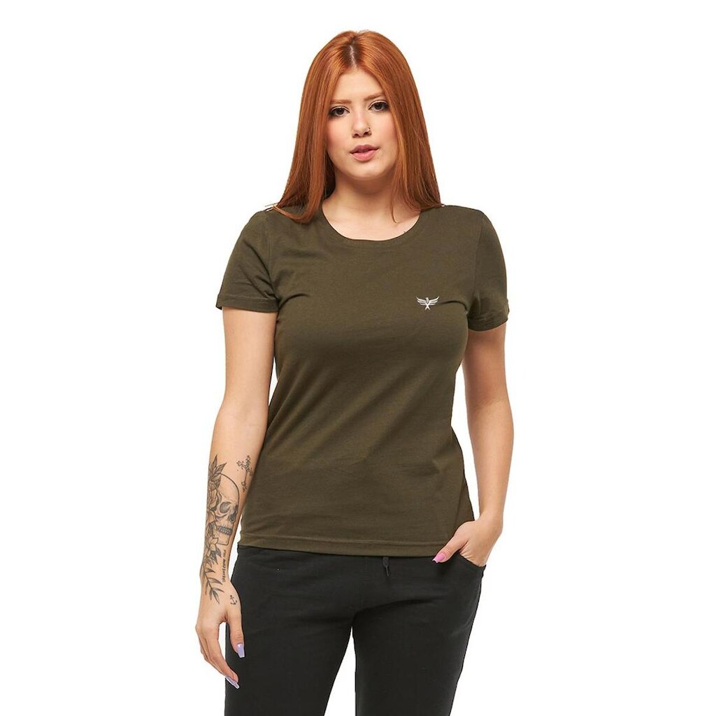 Camiseta Baby Look Feminina Logo Konoa Lisa