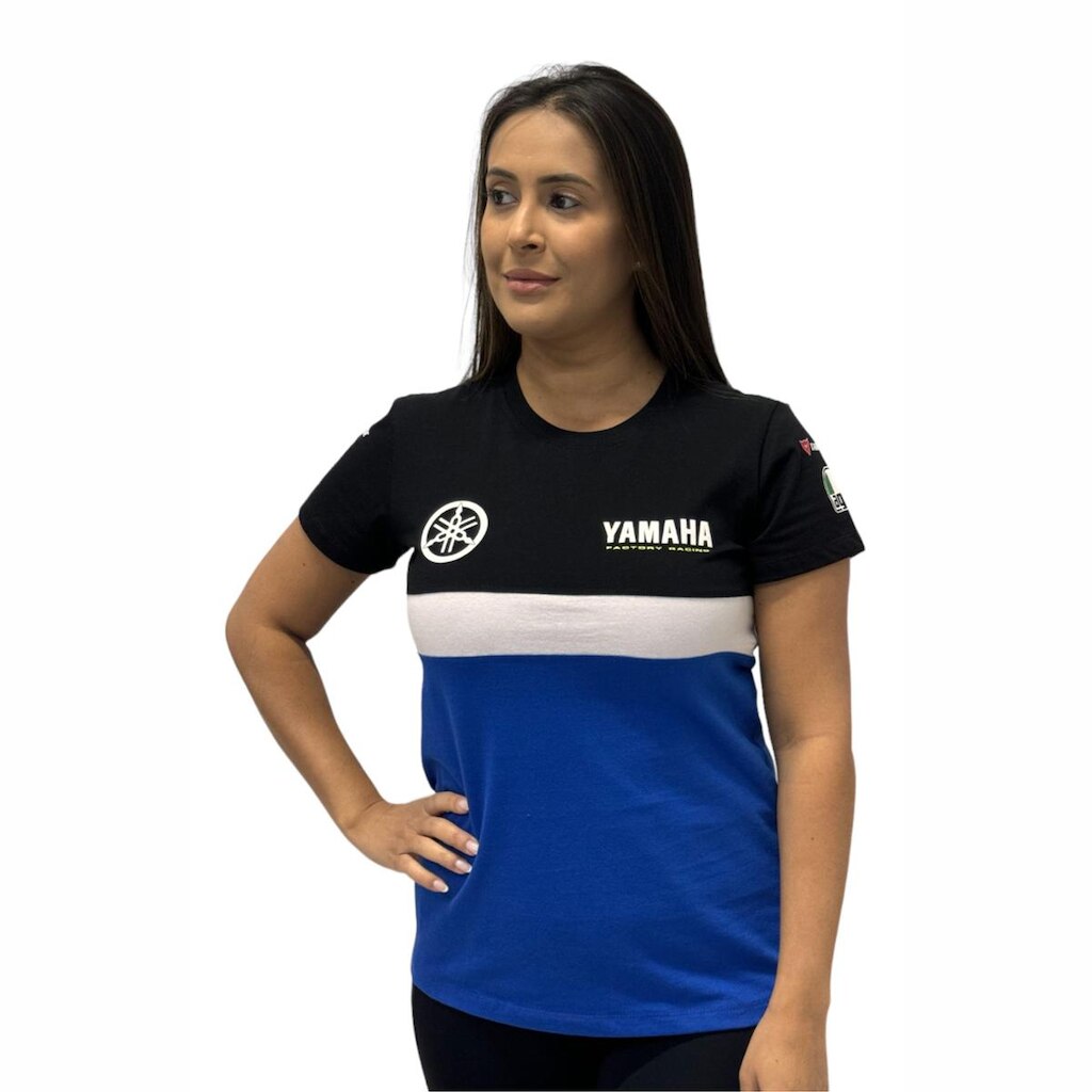 CAMISETA BABY LOOK FEMININA YAMAHA