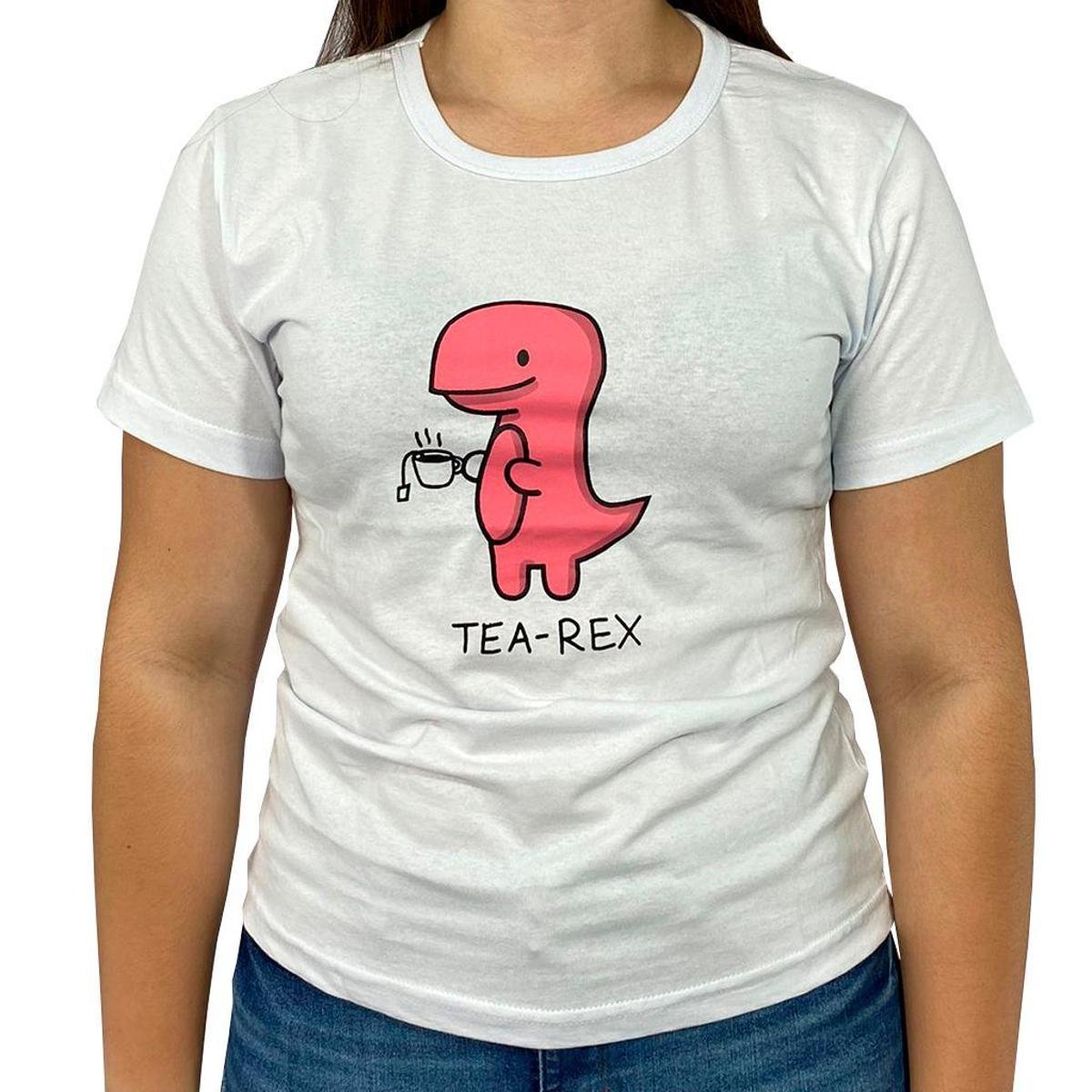 Camiseta Baby Look Malha Feminina Estampada Várias Cores - Branco Menor preço em Camiseta Baby Look Malha Feminina Estampada Várias Cores - Branco