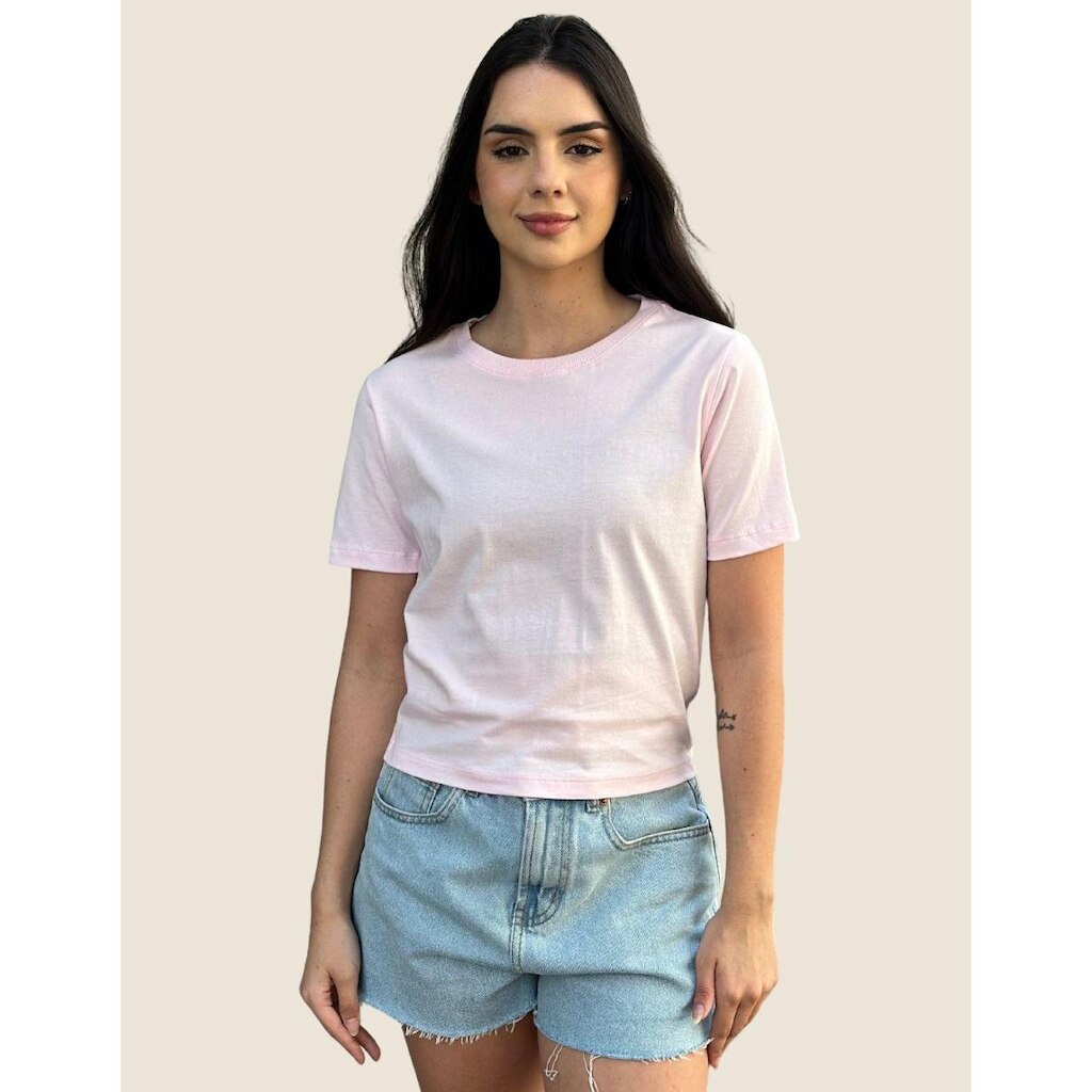 Camiseta Baby Tee Usemodo