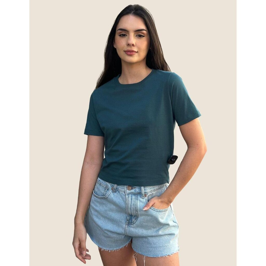 Camiseta Baby Tee Usemodo