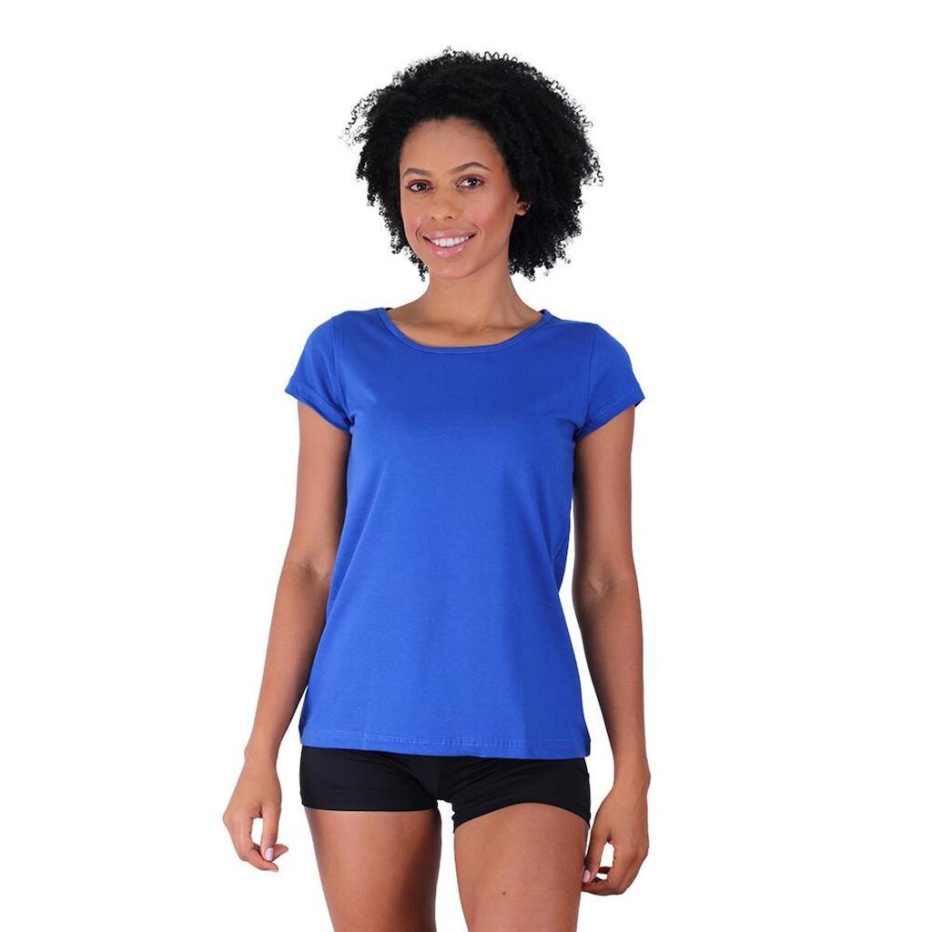 Camiseta Babylook Feminina MXD Conceito Lisa