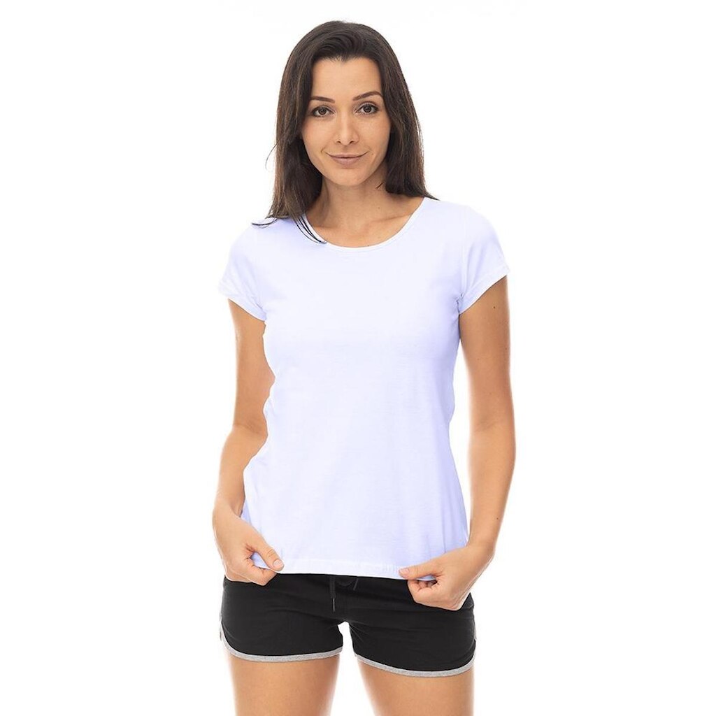 Camiseta Babylook Feminina MXD Conceito Lisa