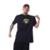 Camiseta Bali Co. Teias - Preto