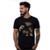 Camiseta Banda Creedence Clearwater Revival Bomber Country Rock - Preto