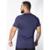 Camiseta Basic Dry Ice Marinho - Marinho