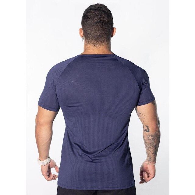 Camiseta Basic Dry Ice Marinho