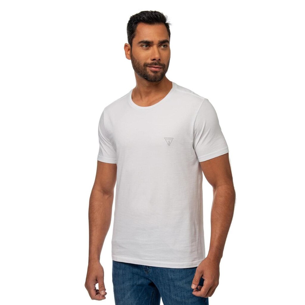 Camiseta Basic Gola C Branco