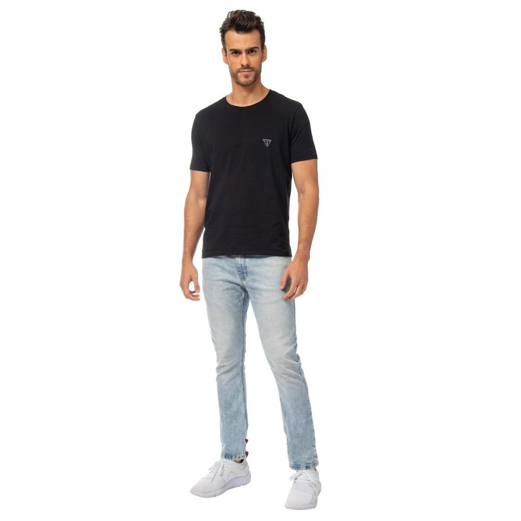 Camiseta Basic Gola C Preto