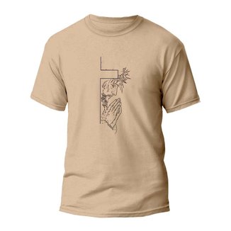 Camiseta Básica Algodão Cruz - REF1350