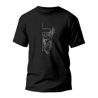 Camiseta Básica Algodão Cruz - REF1350