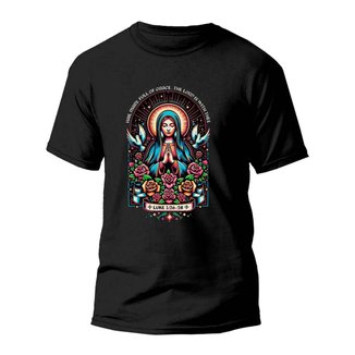 Camiseta Básica Algodão Nossa Senhora - REF1357