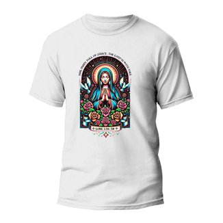 Camiseta Básica Algodão Nossa Senhora - REF1357