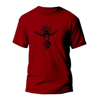 Camiseta Básica Algodão Pai Na Cruz- REF1361