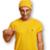 Camiseta Básica Amarela - Amarelo