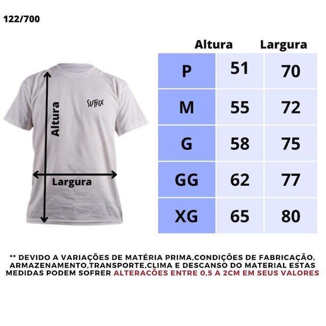 Camiseta Básica de Algodão Masculina Estampada