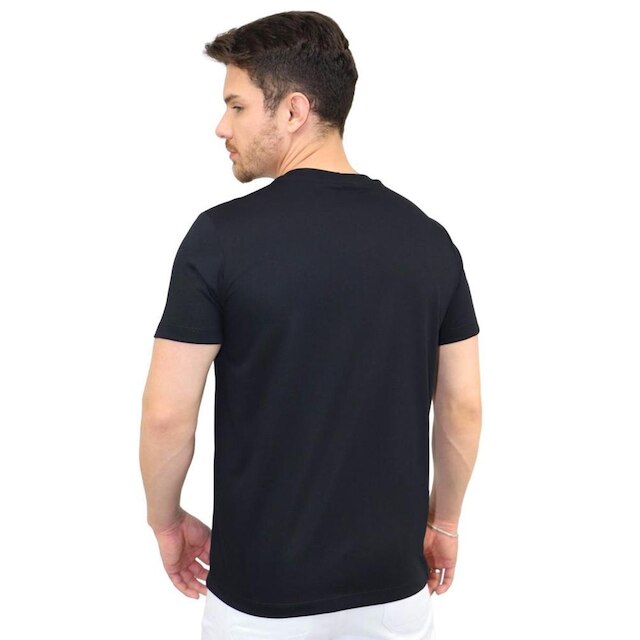 Camiseta Básica em Algodão