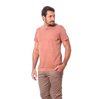 Camiseta Básica Estonada Berry Salt 35g Masculina