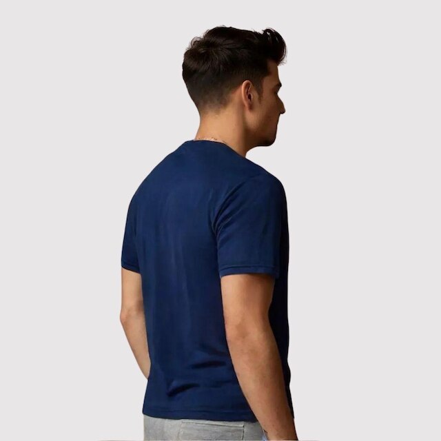 Camiseta Básica Gola Redonda Estampada 100% Algodão Premium Medalha São Bento