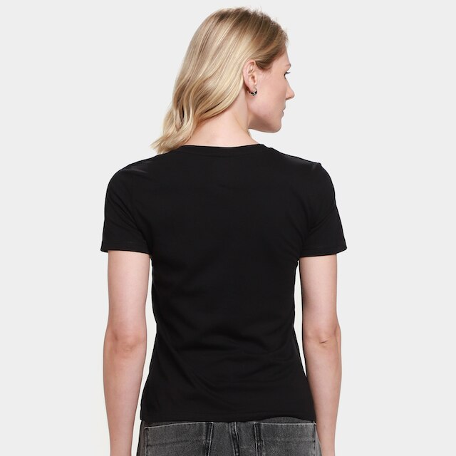 Camiseta Básica Hering Decote V Feminina