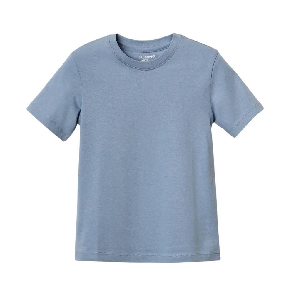 Camiseta Básica Hering Infantil Menino Manga Slim Curta