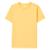 Camiseta Básica Hering Kids Infantil Menino Manga Curta Slim Amarelo - Amarelo
