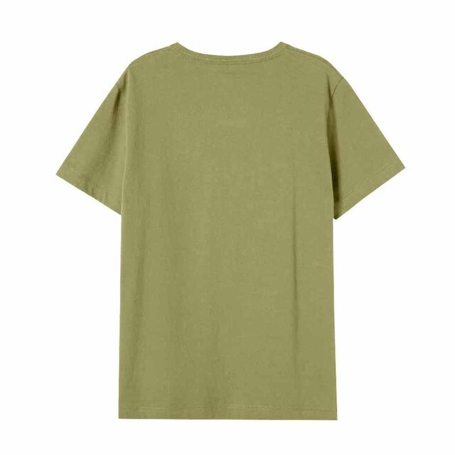 Camiseta Básica Hering Kids Infantil Menino Verde