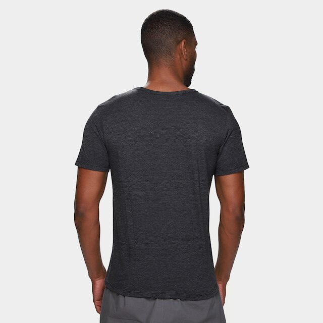 Camiseta Básica Hering Slim Manga Curta Masculina
