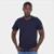Camiseta Básica Hering Slim Manga Curta Masculina - Marinho