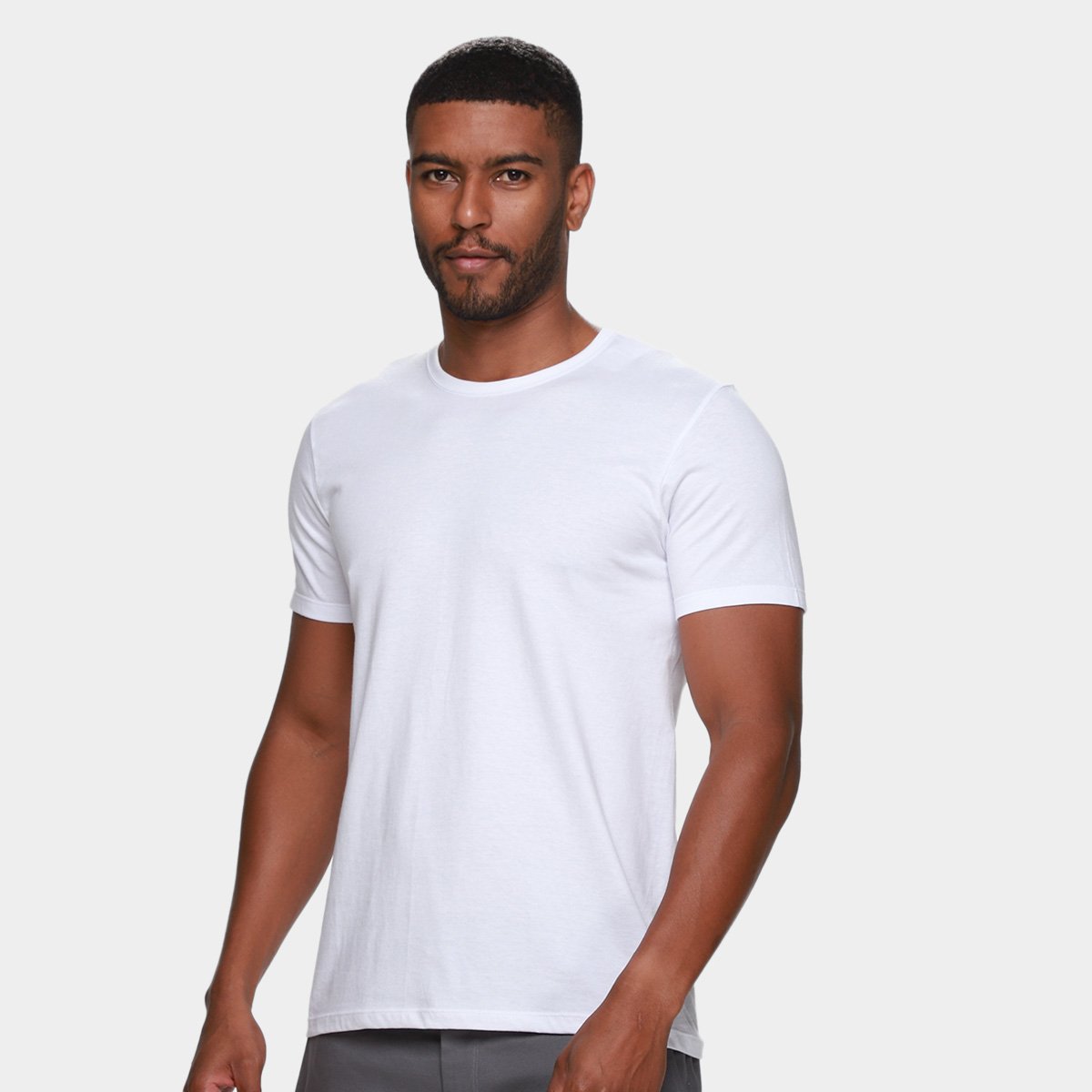 Camiseta Básica Hering Slim Manga Curta Masculina é boa?