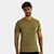 Camiseta Básica Hering Slim Manga Curta Masculina - Verde Claro+Verde