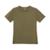 Camiseta Básica Hering Verde Infantil Menino Manga Slim Curta - Verde