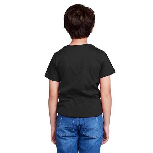 Camiseta Basica Infantil 100% Algodão