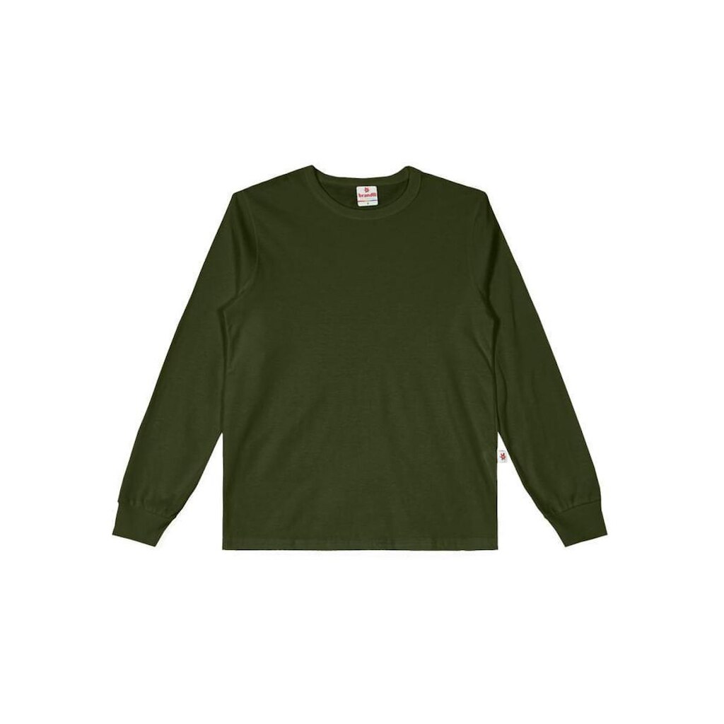 Camiseta Básica Infantil Menino Em Malha Brandili