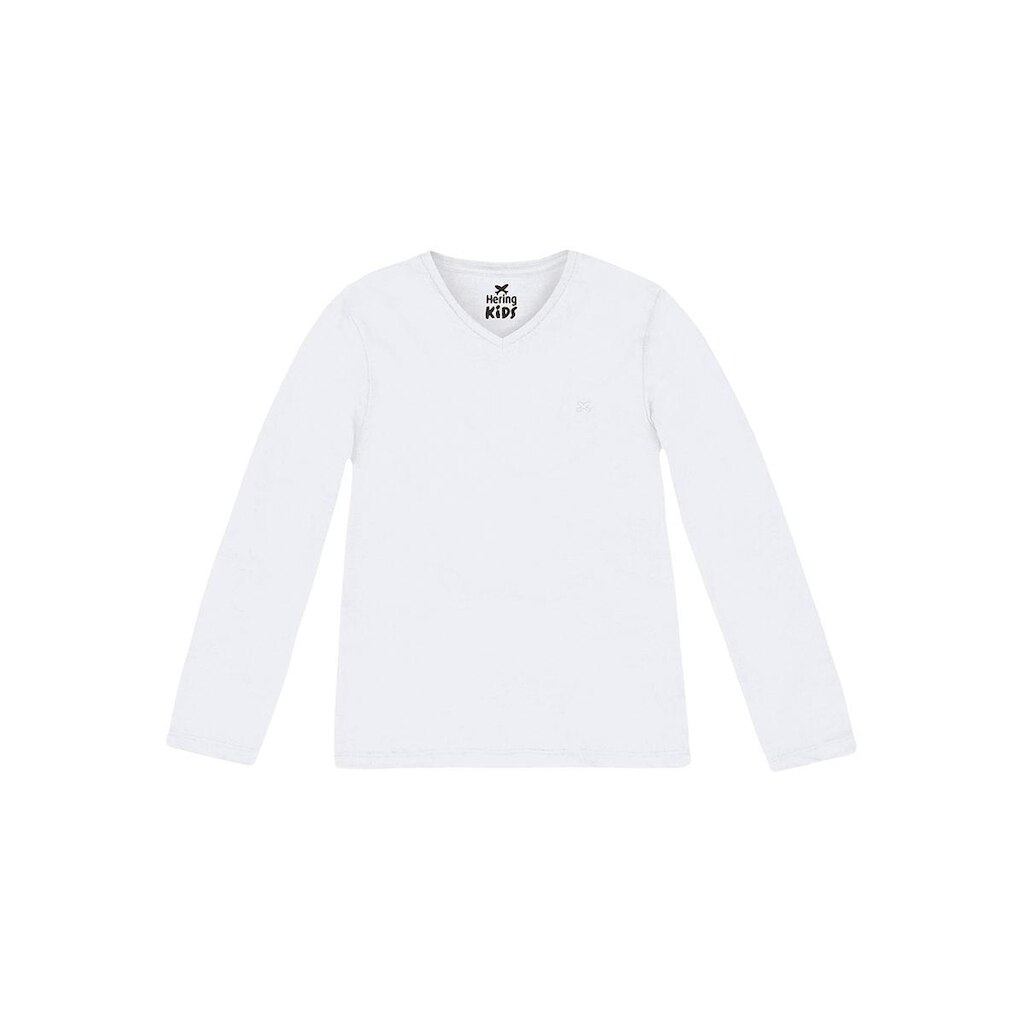 Camiseta Básica Infantil Unissex Manga Longa Hering Kids - 5CMXAXTEN10