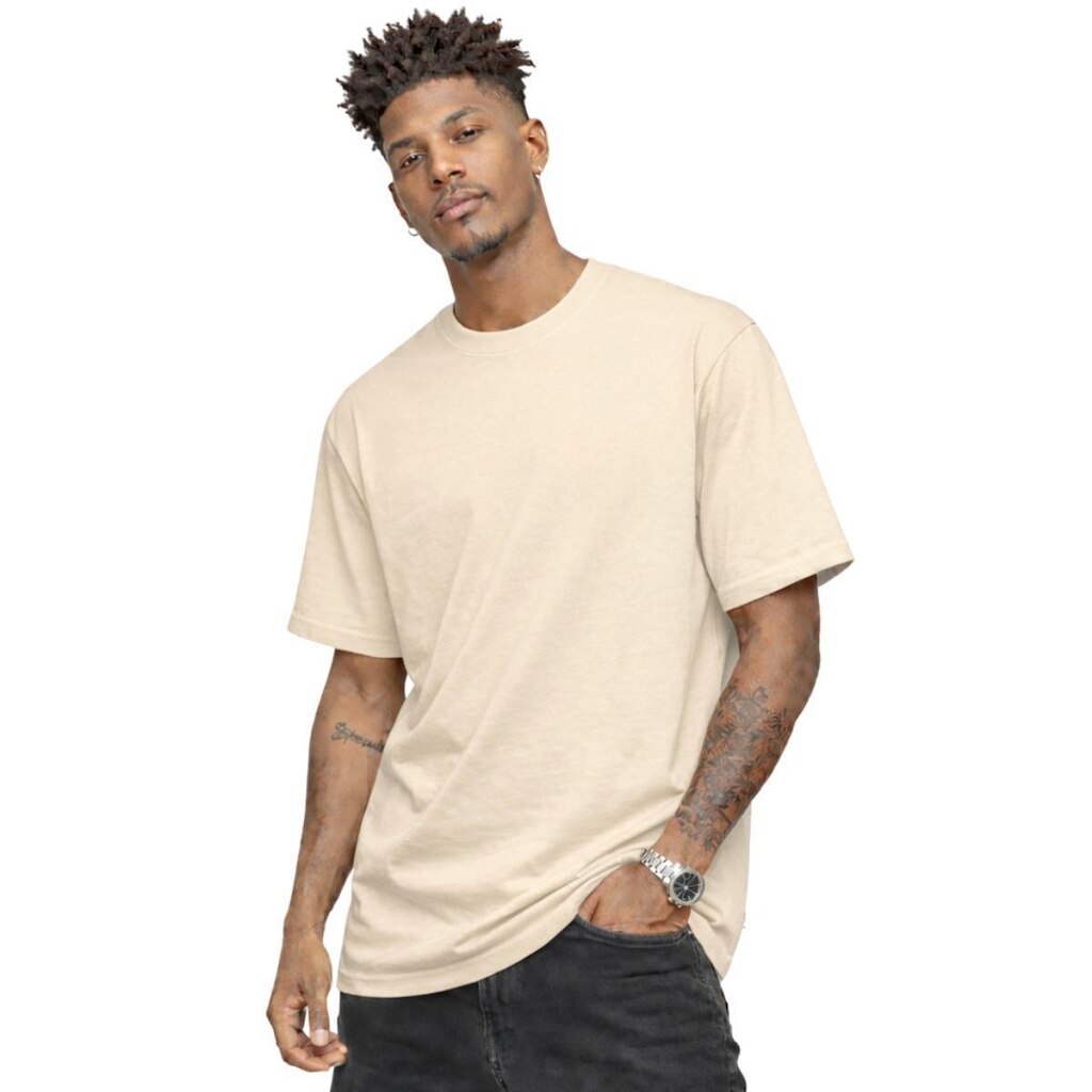 Camiseta Basica Lisa Algodão Gola Redonda Masculina