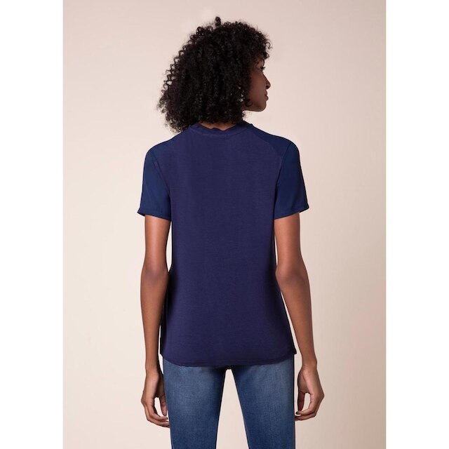 Camiseta Básica Lisa Marinho M